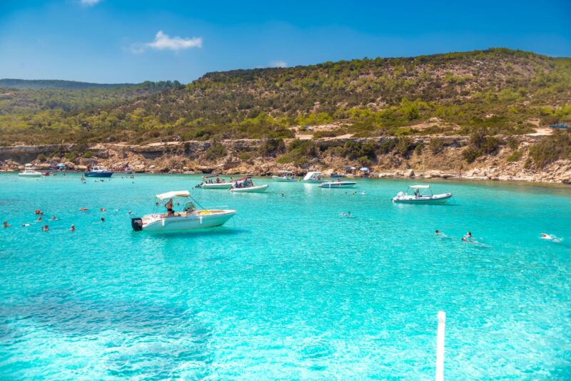 Jeep i Statek - Akamas i Błękitna Laguna