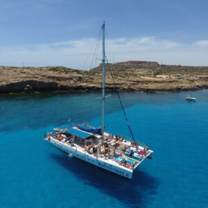 Med III Katamaran All Inclusive poranny